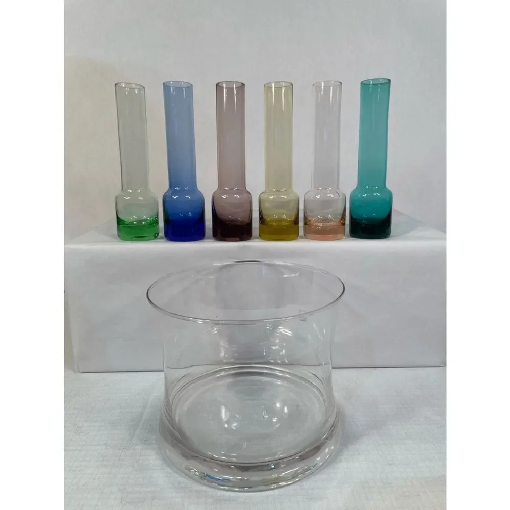 Multicolor Shooter Set with Ice Bucket